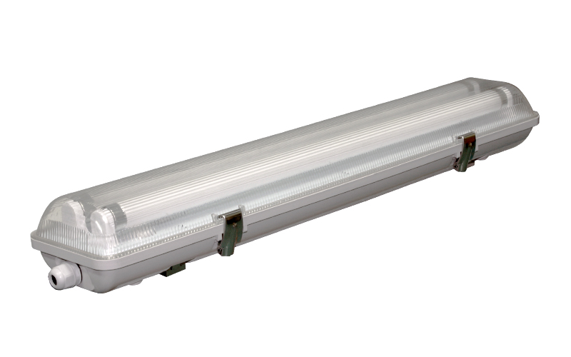 sealed fluorescent light fixtures